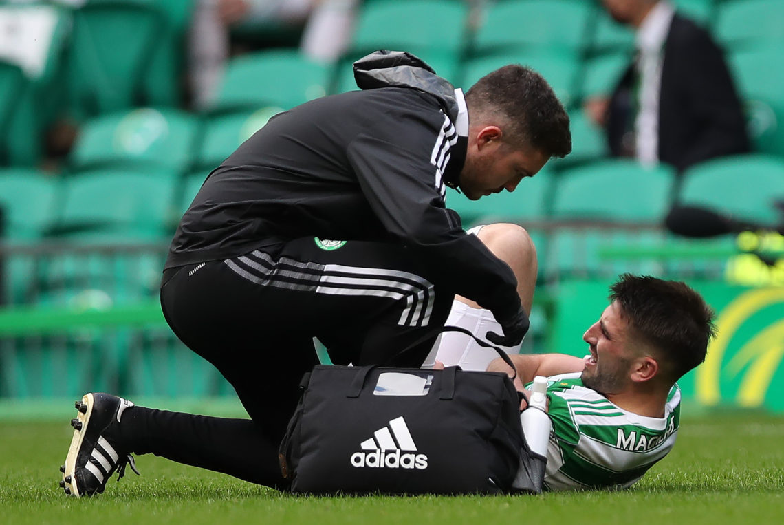Report: Celtic left-back Greg Taylor could return to action in two months
