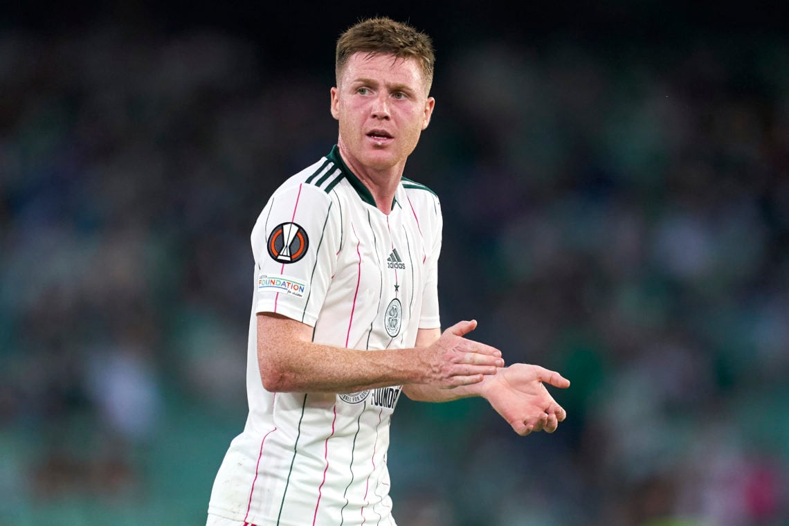 Pat Bonner shares what James McCarthy has told him about Celtic fitness