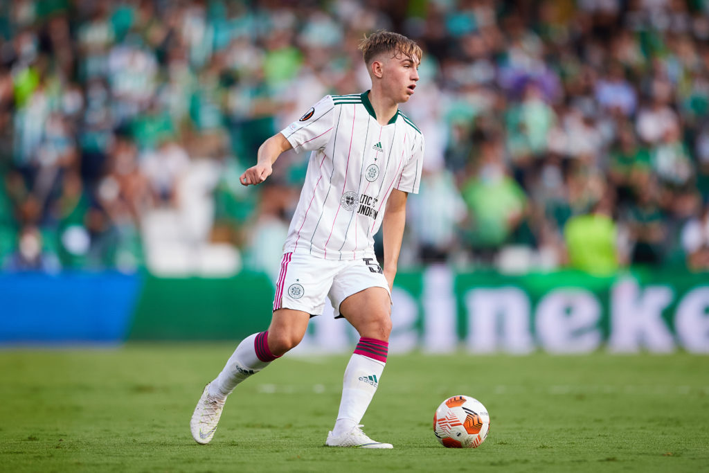 Celtic Adam Montgomery