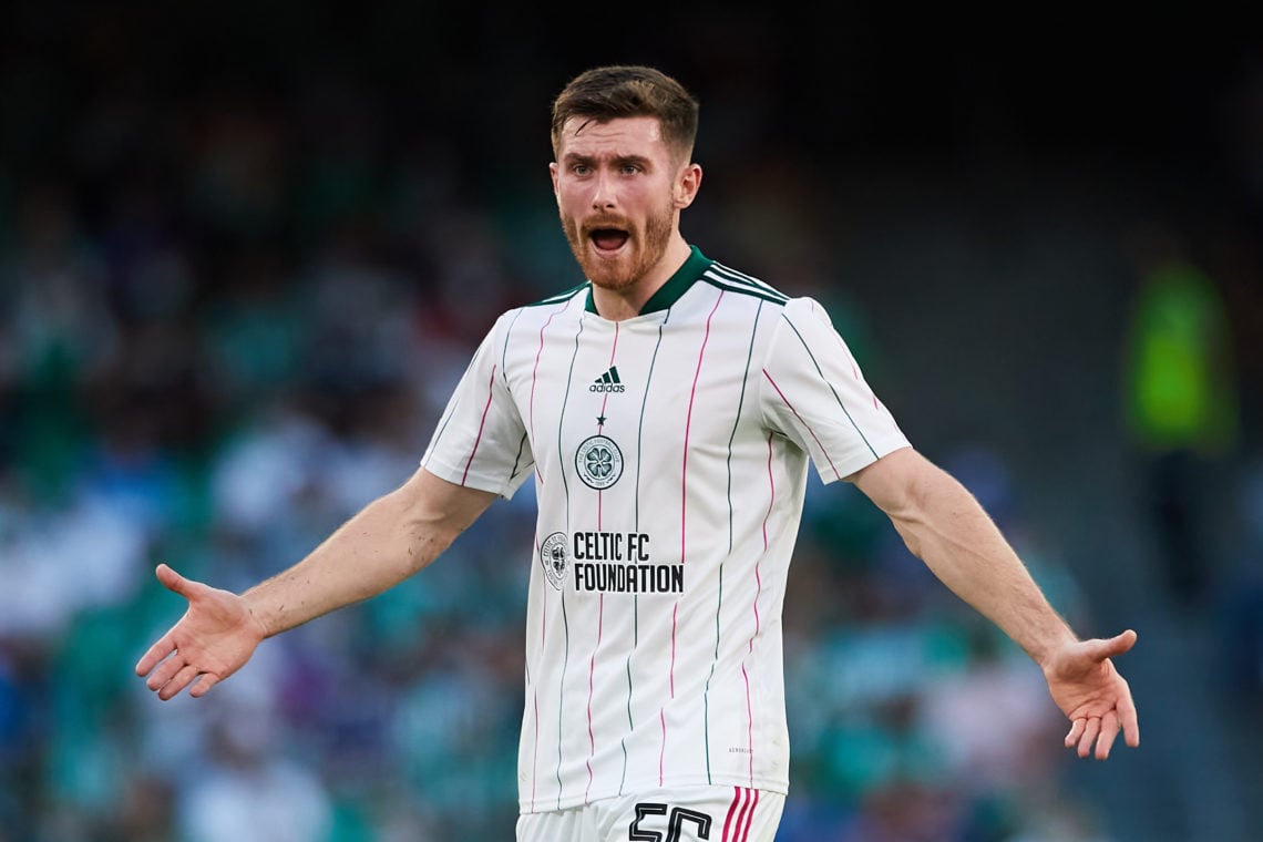 Anthony Ralston Celtic injury update and why he had to come off