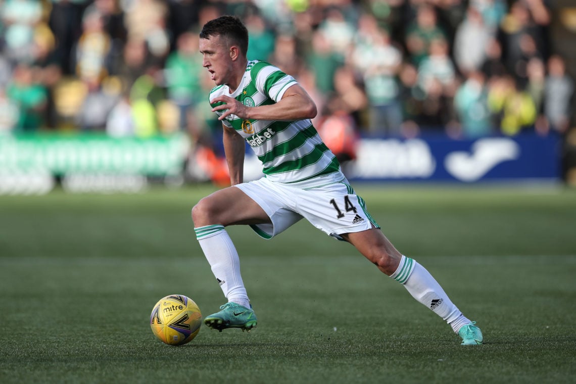 Celtic midfielder David Turnbull responds to criticism of away form