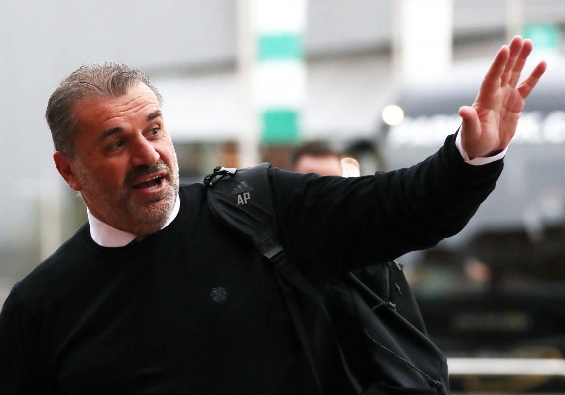 "I love this"; Celtic boss Ange Postecoglou responds to critics