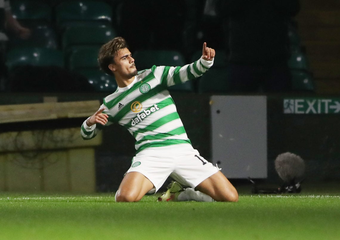Celtic boss provides update on Jota after picking up ankle knock