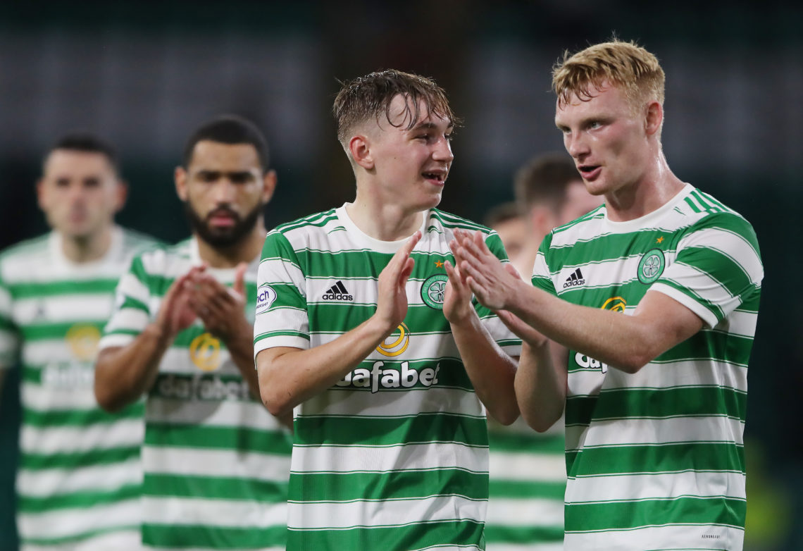 Adam Montgomery hailed by Ange Postecoglou after big Celtic assist yesterday