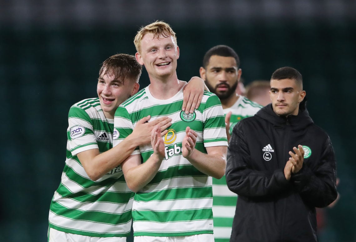 Celtic fans mightily impressed by Liam Scales debut