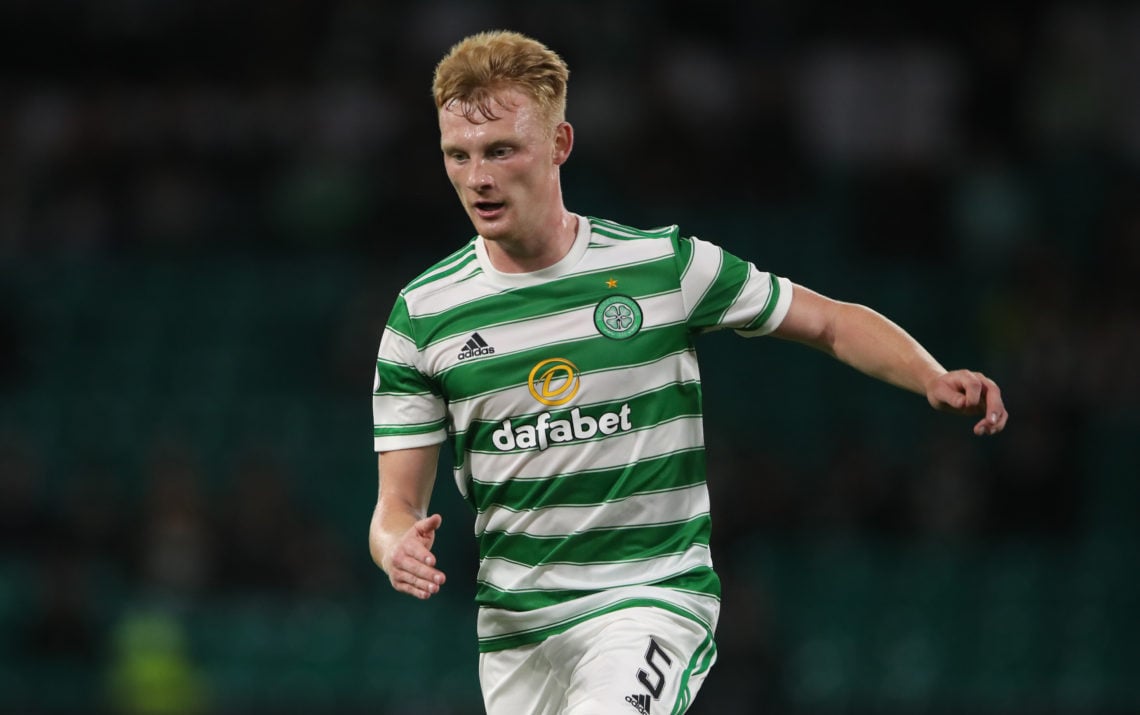 Ange Postecoglou will give Liam Scales time to "develop properly" at Celtic