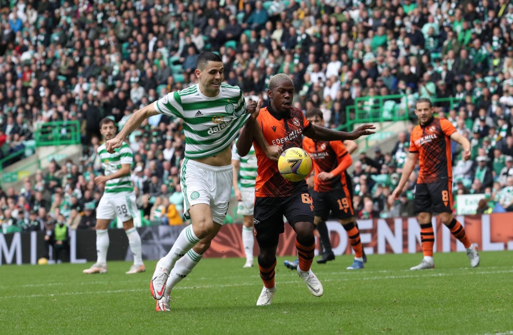 Tom Rogic disappointed for Celtic against Dundee United