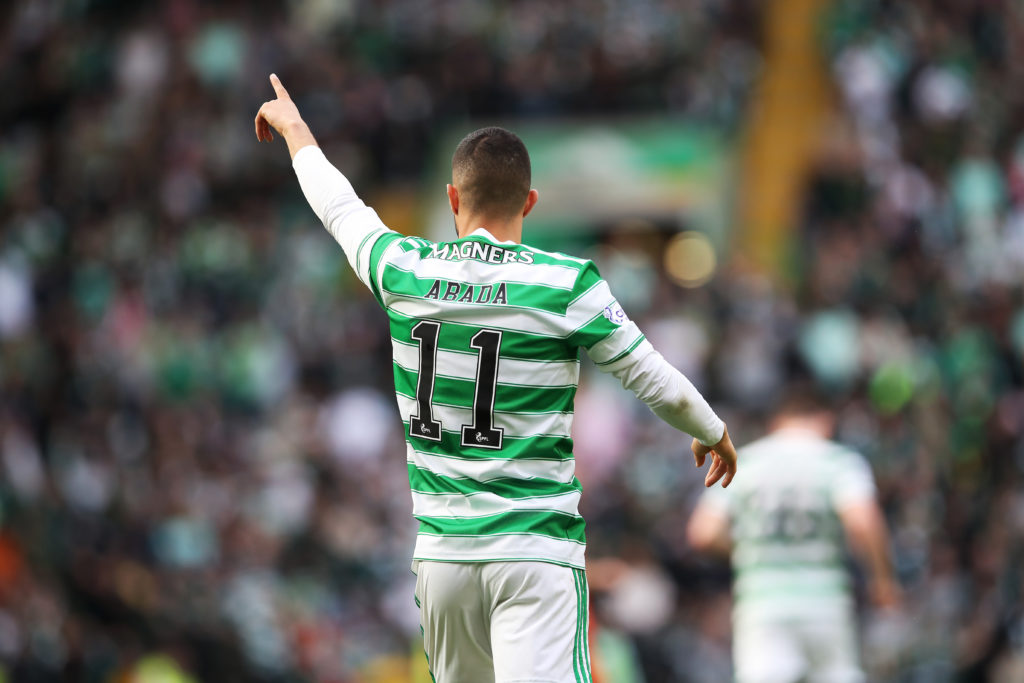 Celtic winger Liel Abada is thriving at Parkhead