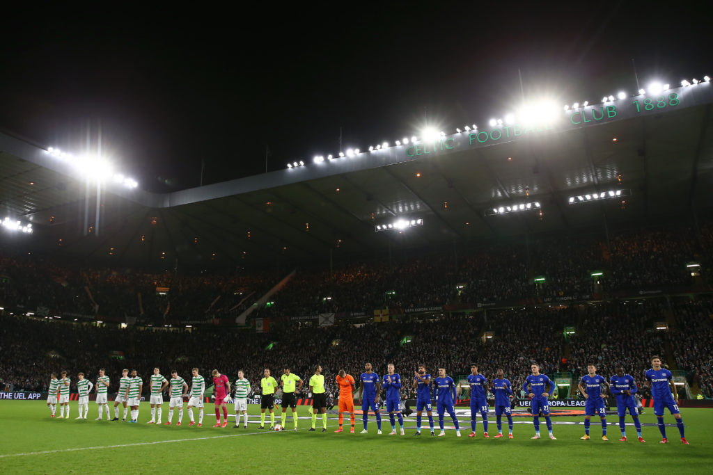 Celtic German press