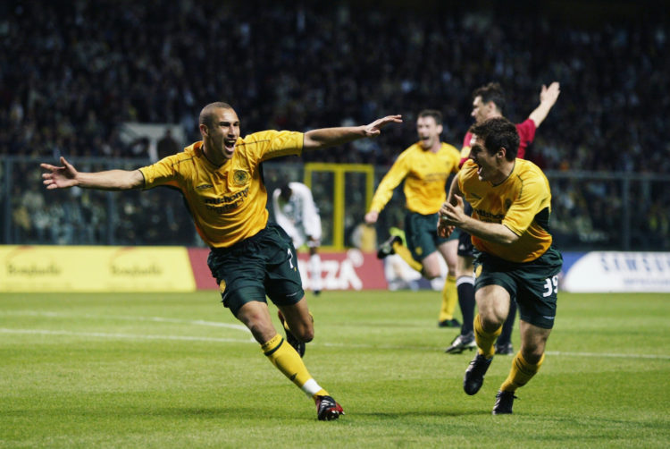 Video: Henrik Larsson's Celtic goals as he celebrates his birthday