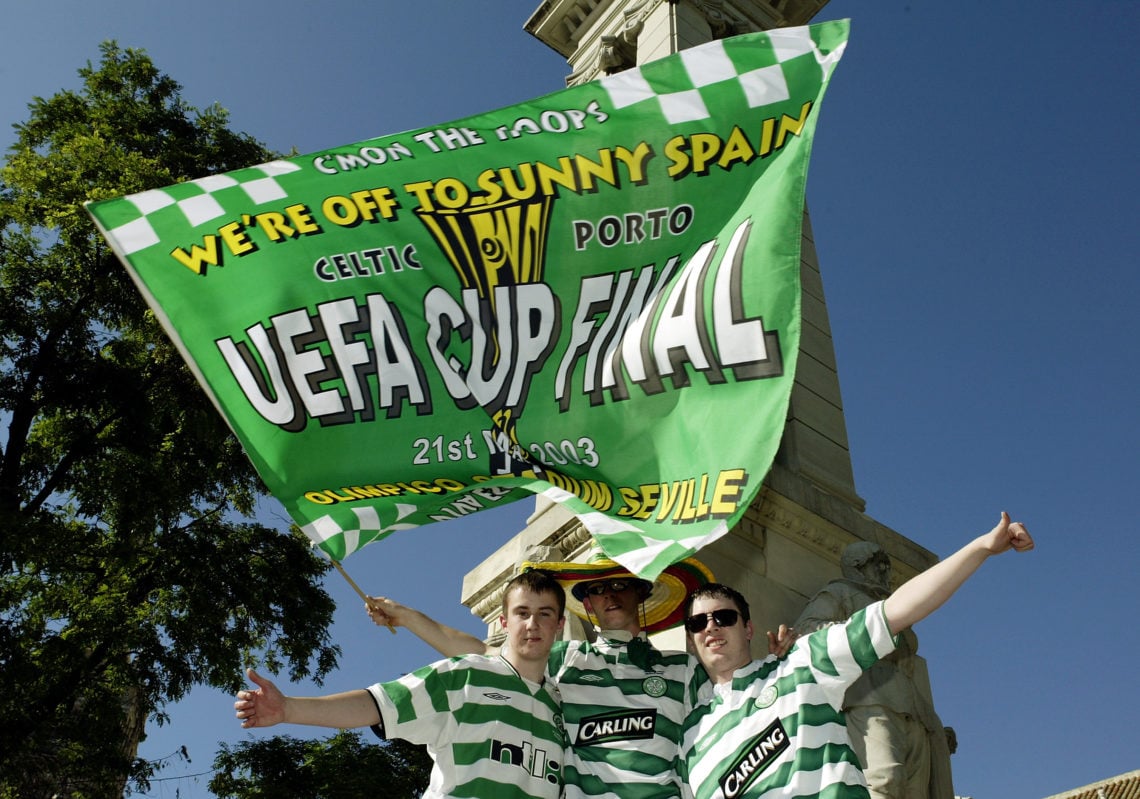 Celtic TV wisely upload nostalgic Seville film ahead of Betis clash