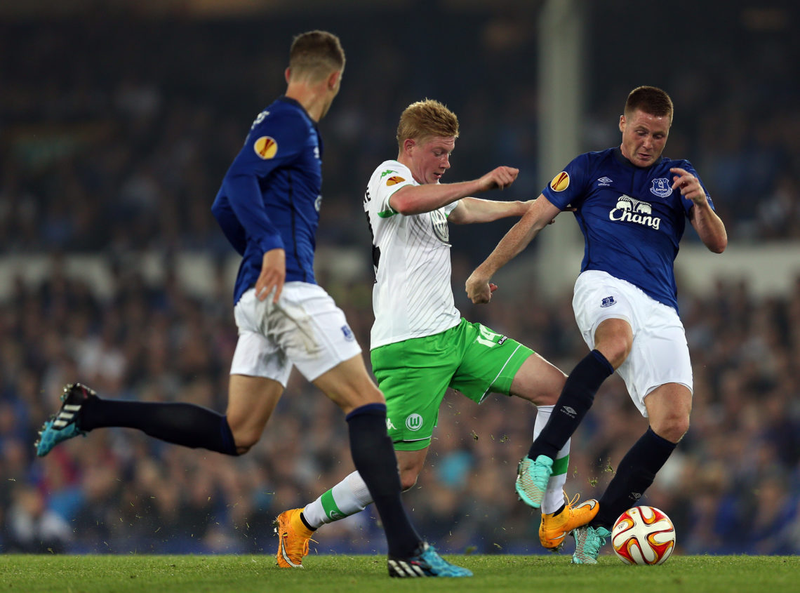 The night Celtic man James McCarthy put the shackles on current Man City superstar