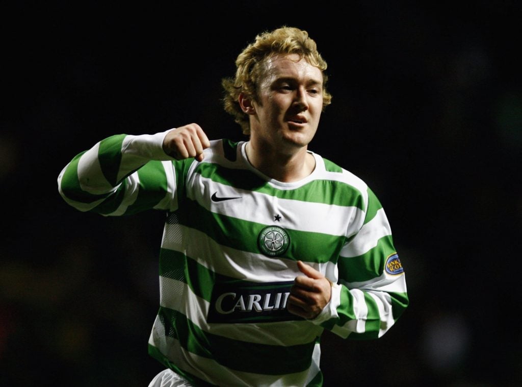 Aiden McGeady during his Celtic days