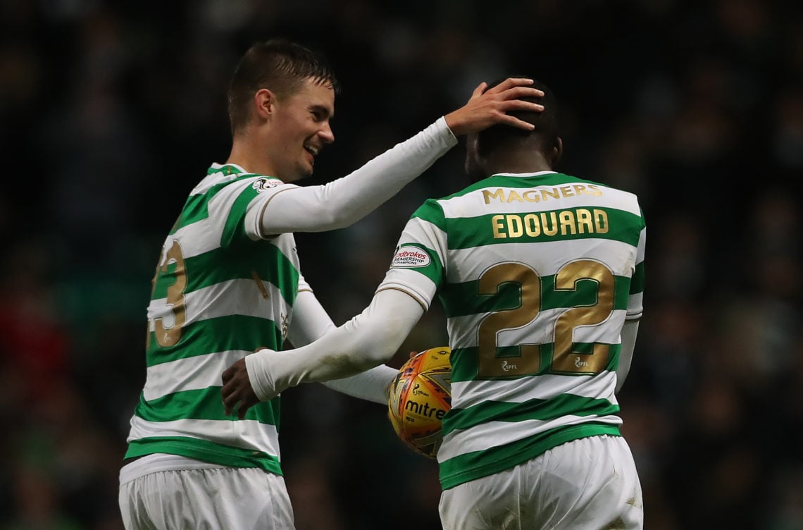 Lustig, Karamoko and more react to Edouard Insta post after Celtic departure