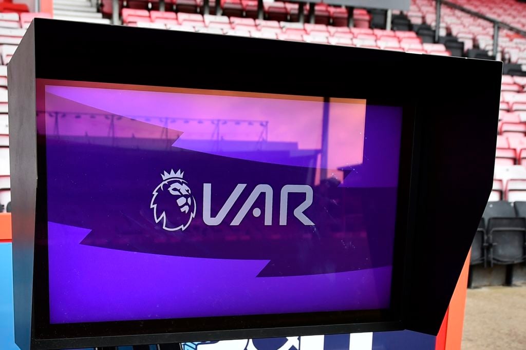 VAR has been used in England since 2019