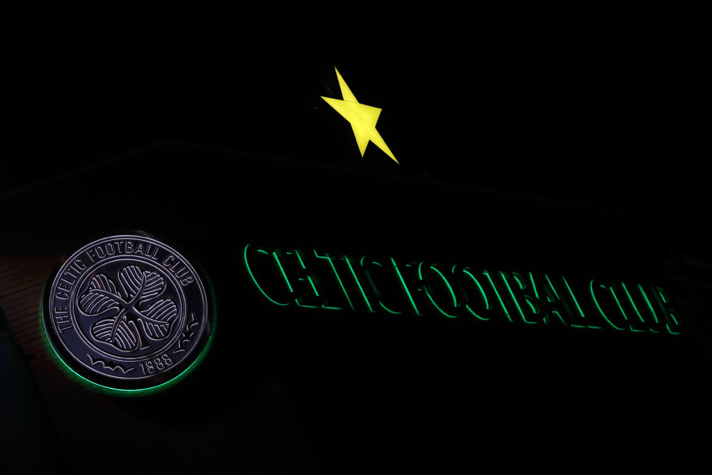 Celtic Ian Bankier