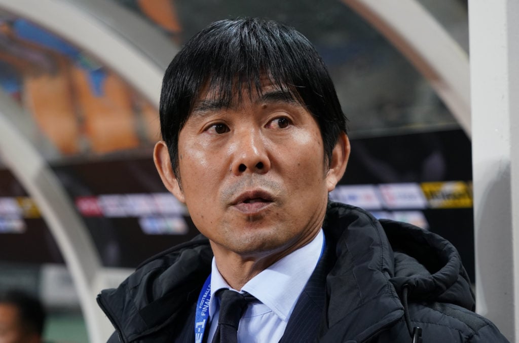 Japan manager Hajime Moriyasu could be on the verge of losing his job