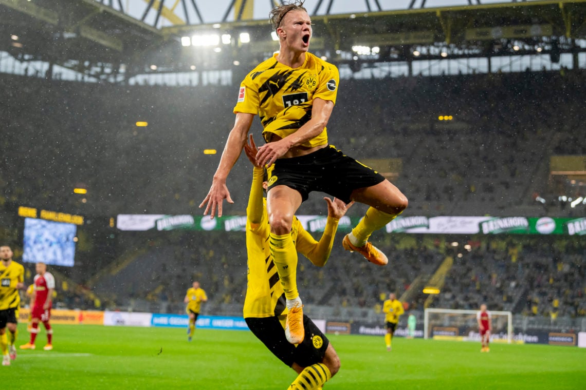 Bundesliga in odd shout-out to former Celtic striker after Erling Haaland clip