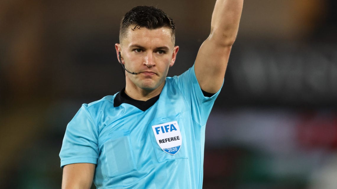 Referee handed lower league assignment after Celtic Park shocker; Bhoys get Robertson