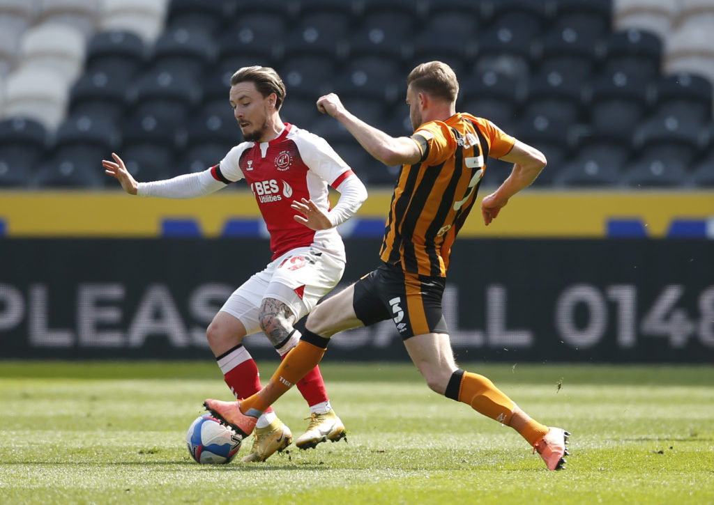 Barrie McKay during his Fleetwood Town days