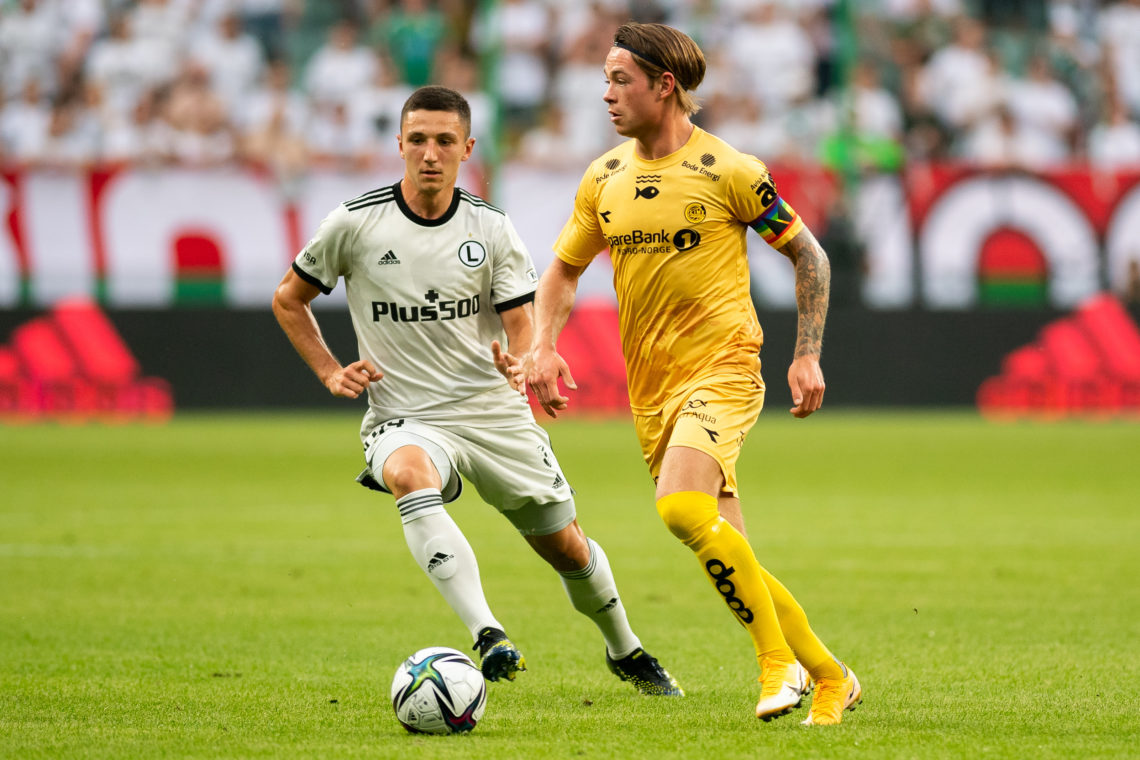 Rumoured Celtic summer target Patrick Berg is assessing his options ahead of January