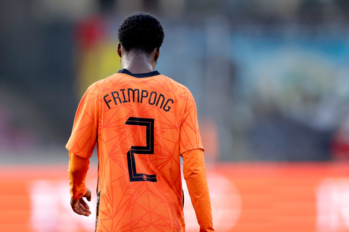 Jeremie Frimpong involved in refereeing controversy pre-Celtic as Bochum win boils over