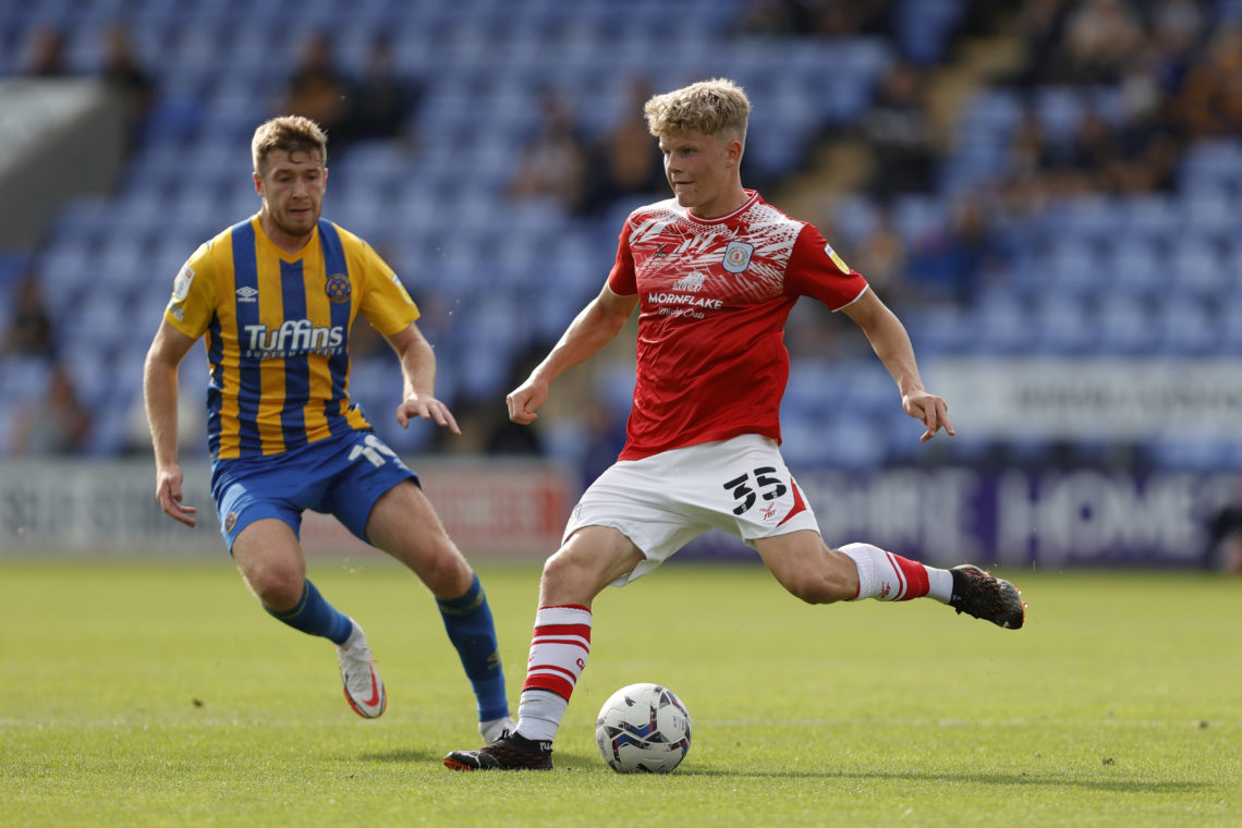 Celtic youngster Scott Robertson bags first senior goal in draw for Crewe