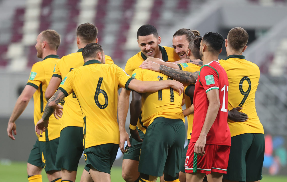 Celtic star Tom Rogic helps Australia break impressive world record