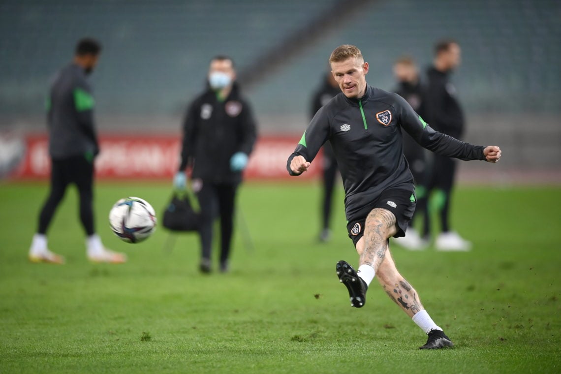 "Look at what you've done now": James McClean responds to Celtic message