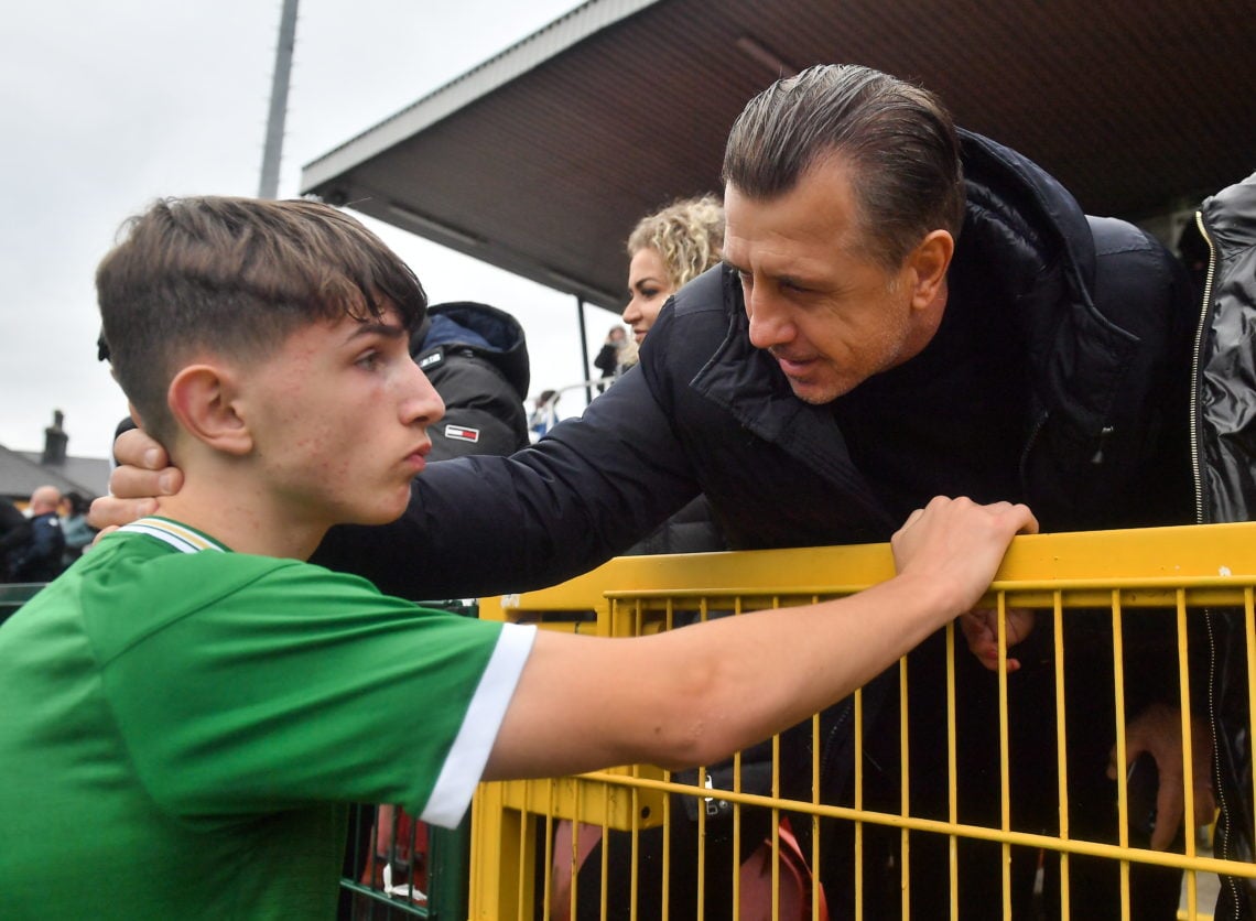 Celtic coach lauds Academy teenager; has a "killer attitude" and could "reach the top"