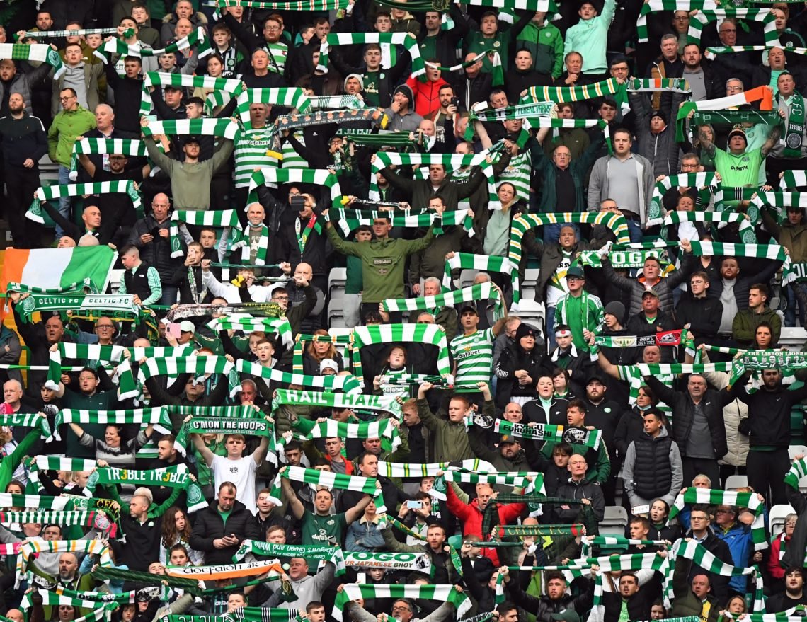 Celtic supporters brilliantly highlight international hero that "never gets the plaudits"