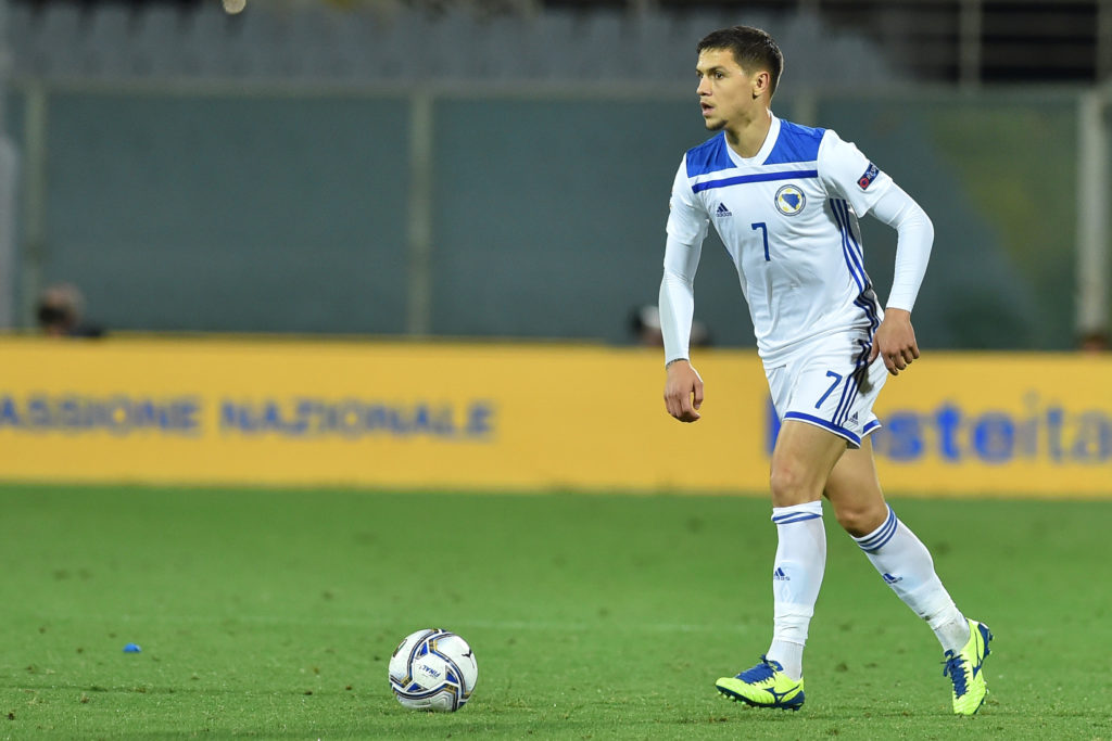 Bosnia international Muhamed Besic can't play tomorrow