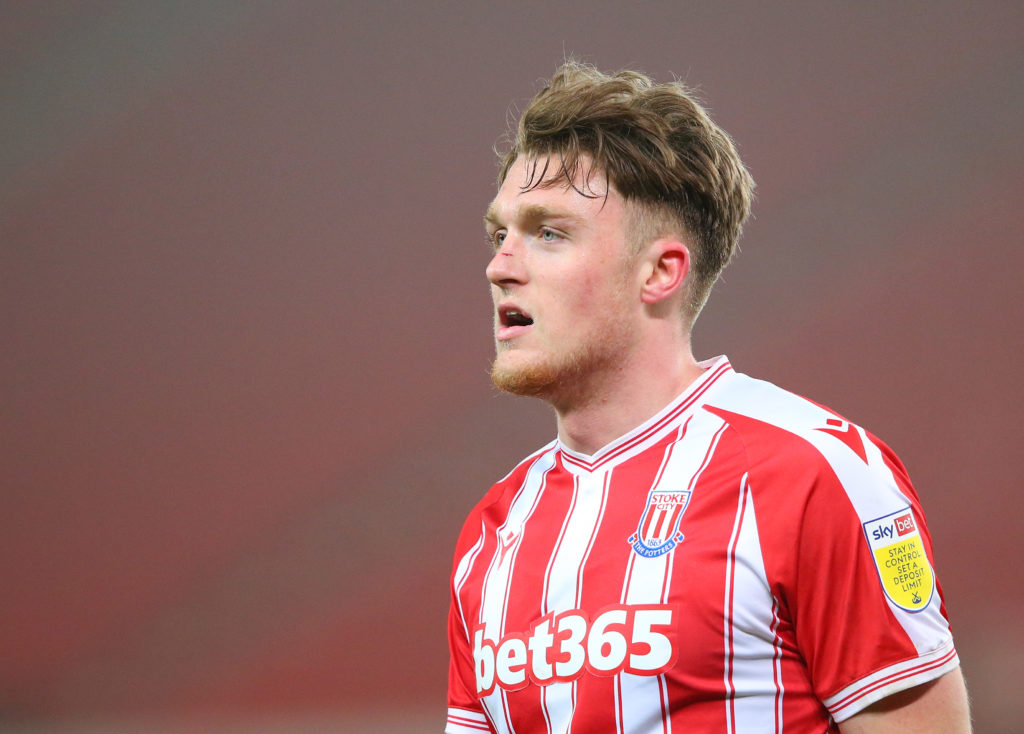 Stoke City centre-back Harry Souttar