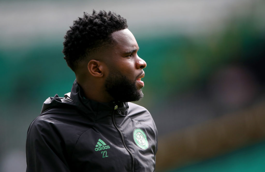 Odsonne Edouard during his Celtic days