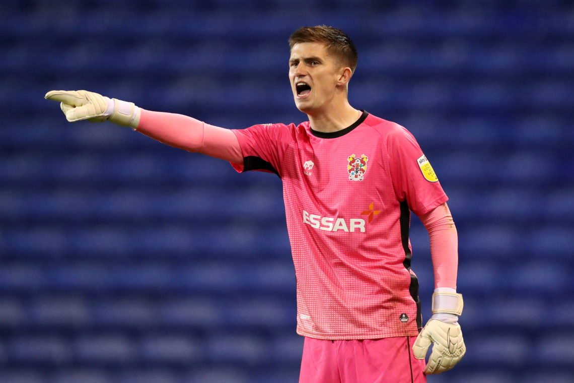"Looks the real deal"; Celtic goalkeeper earns plaudits for MOTM display out on loan