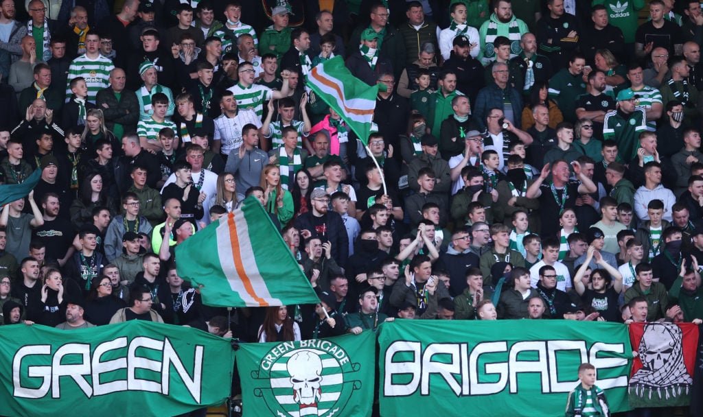 Green Brigade Celtic