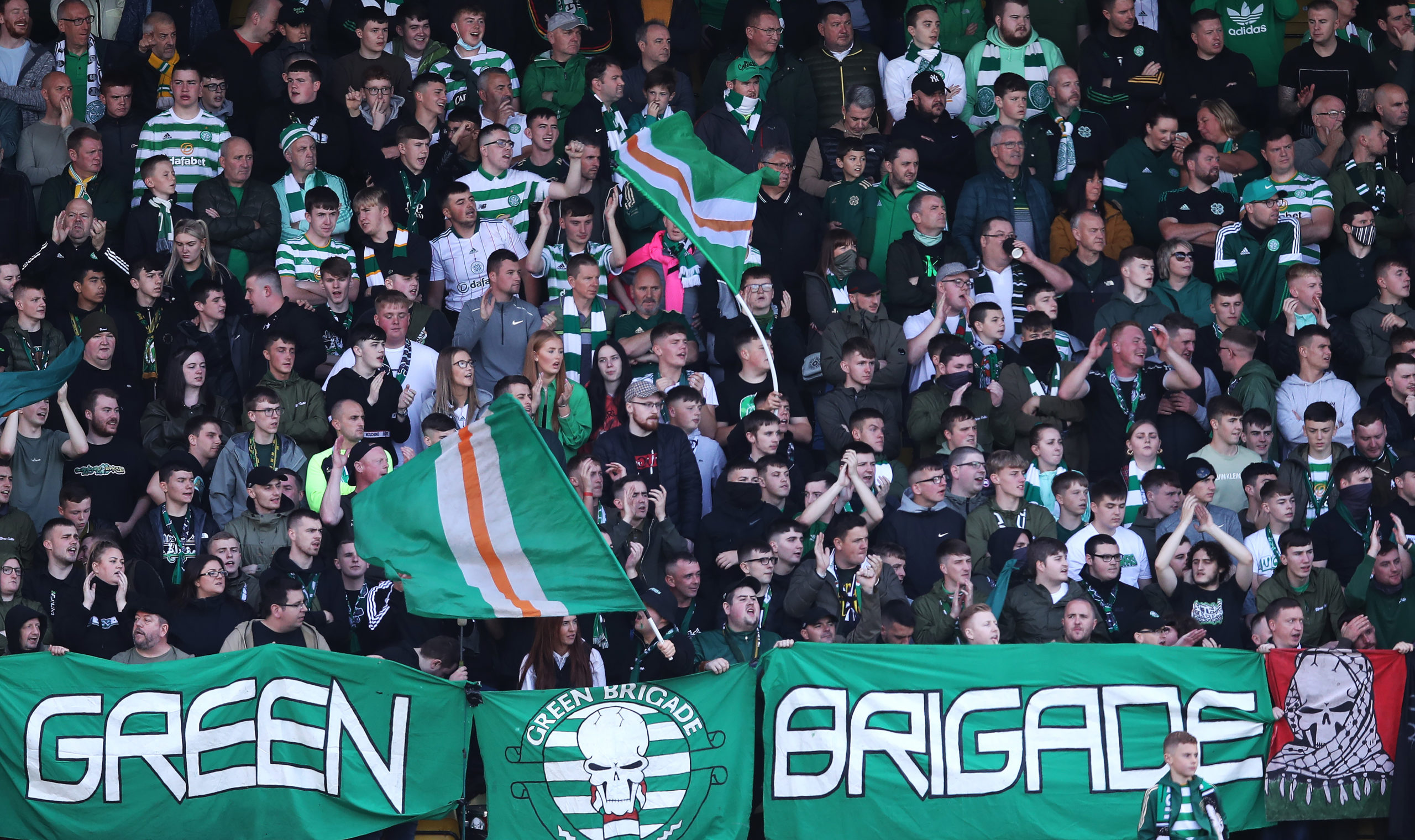 Green Brigade hit back at Celtic 'hypocrisy' and urge fans to take