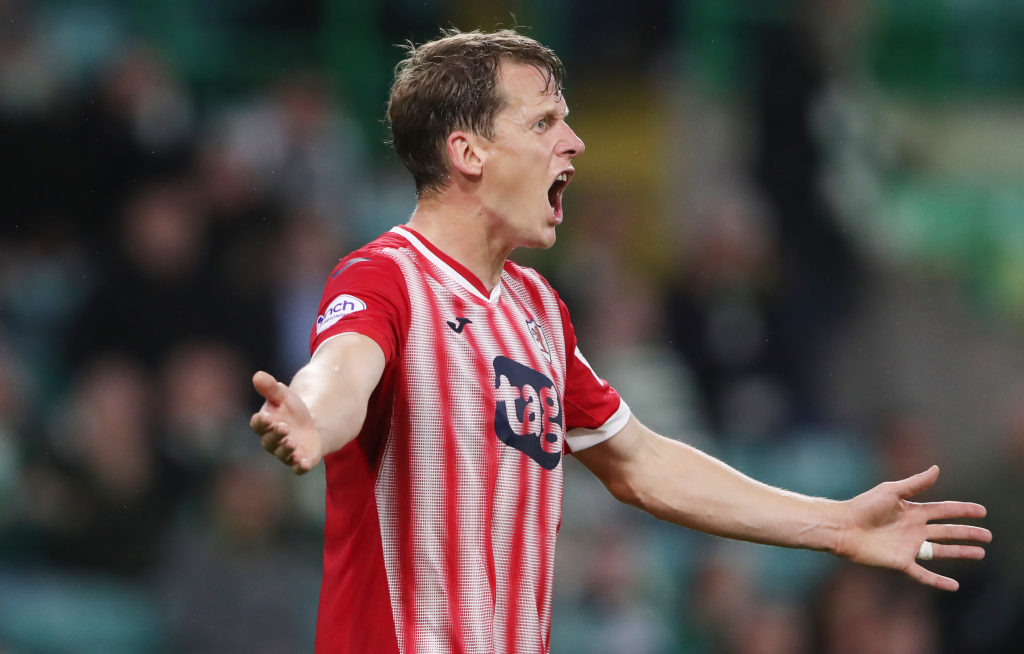 Raith have the likes of Christophe Berra in their ranks