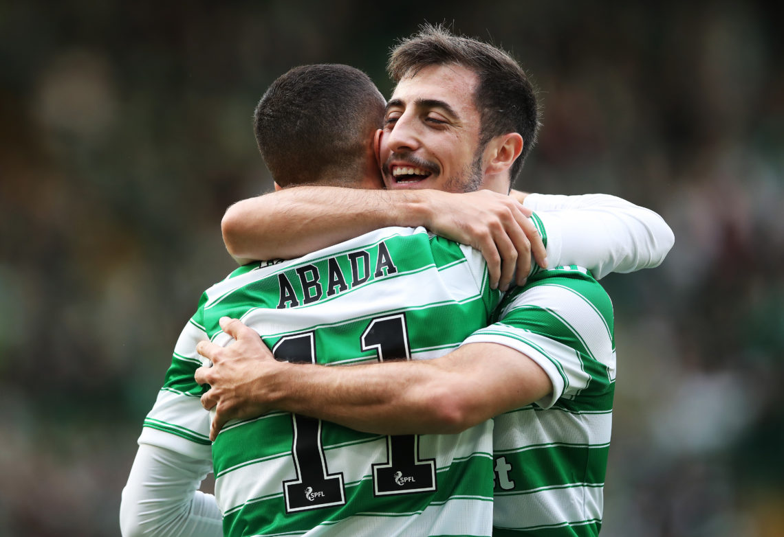 Josip Juranovic at left-back is starting to seriously wind up the Celtic supporters