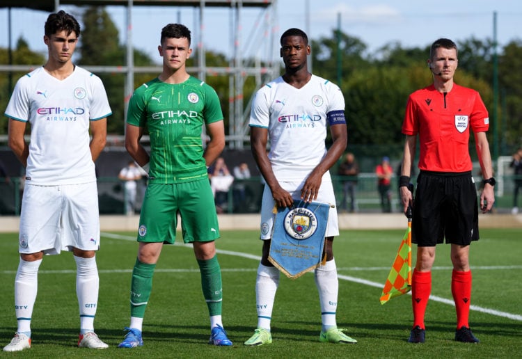 Photo by Matt McNulty - Manchester City/Manchester City FC via Getty Images