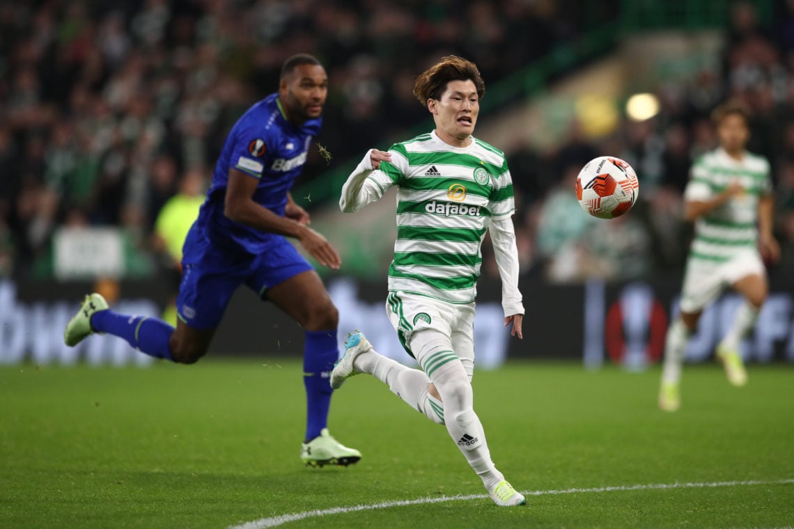 Kyogo Japan call up could end up working out well for Celtic despite fear