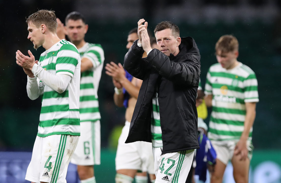 Celtic boss gets it bang-on about captain Callum McGregor