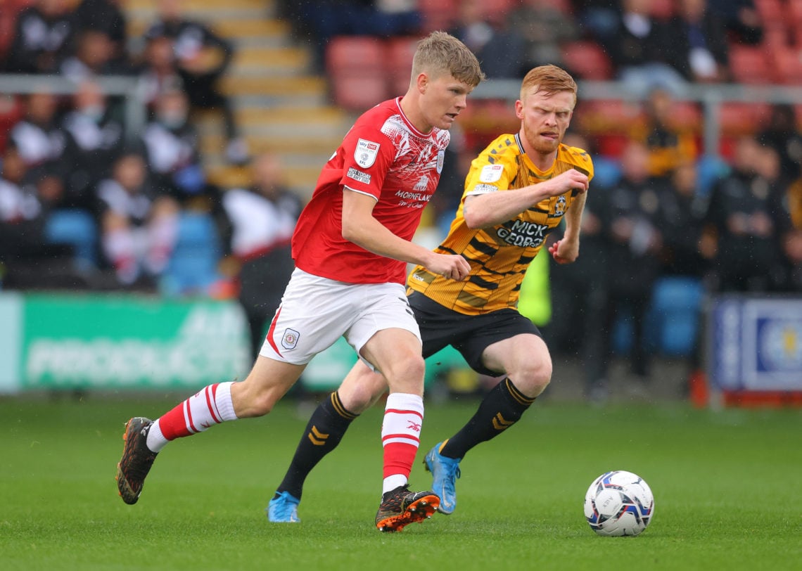 Scott Robertson enjoying Crewe but sounds ready to make Celtic impact