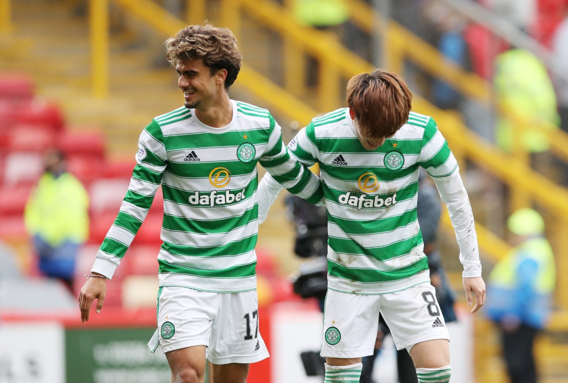 Kyogo and Jota needed no convincing to join Celtic says Postecoglou