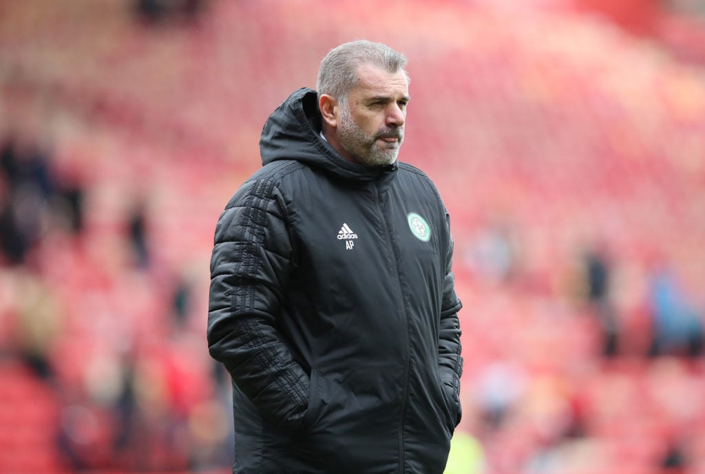 Celtic Ange Postecoglou