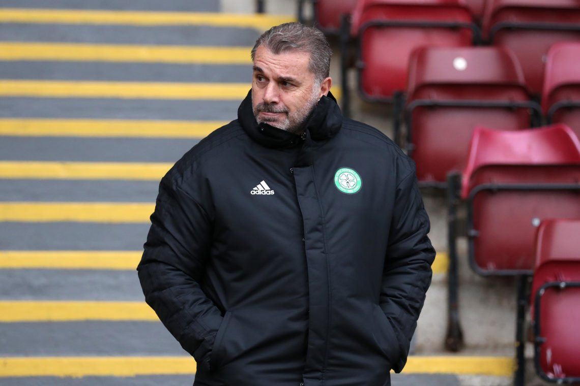 Ange Postecoglou explains why Celtic fan-favourite could soon face more bench time