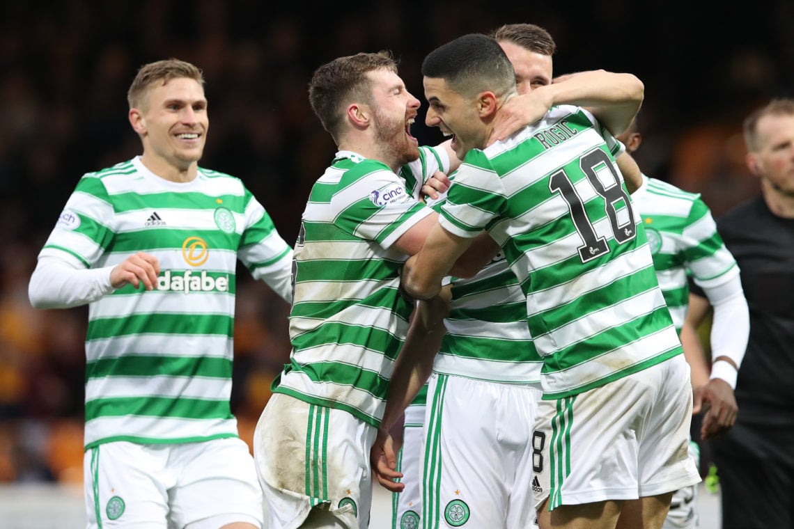Celtic still want more control in games despite recent form