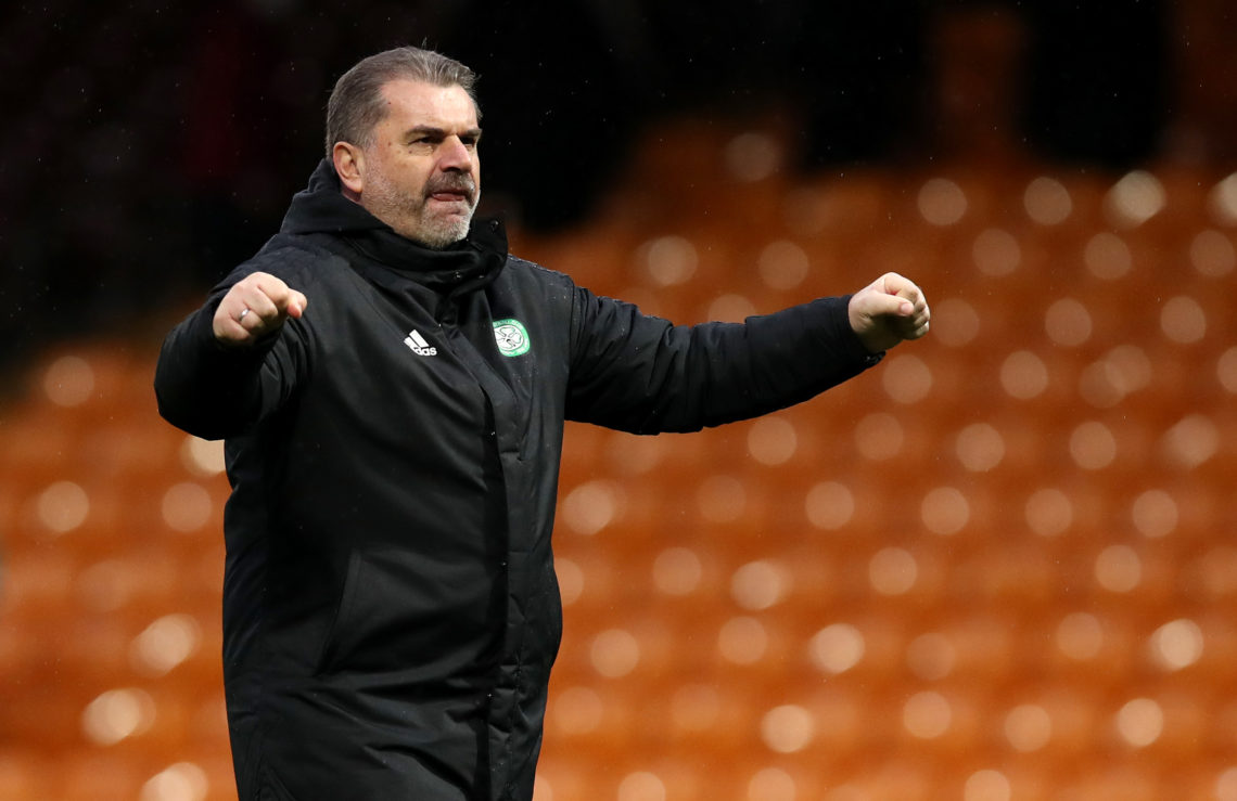 Celtic boss Ange Postecoglou makes hilarious title quip after Motherwell victory