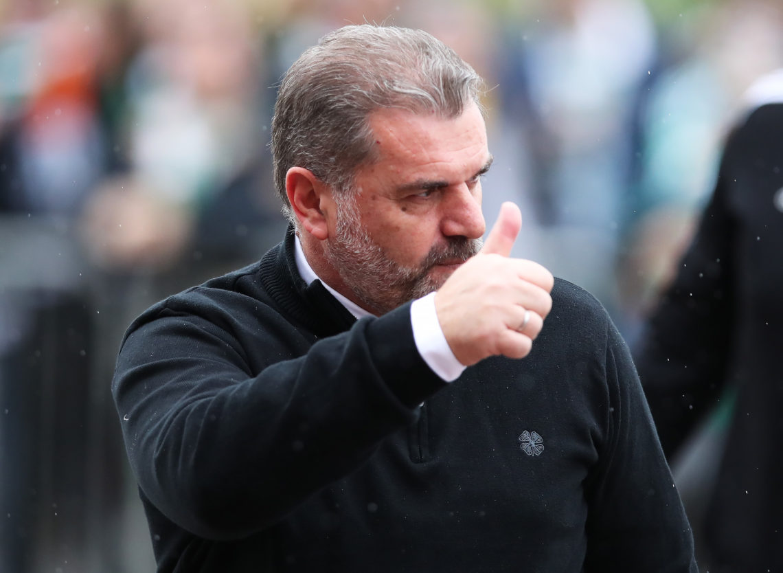 Ange Postecoglou aims for new Celtic playmaker in January transfer window