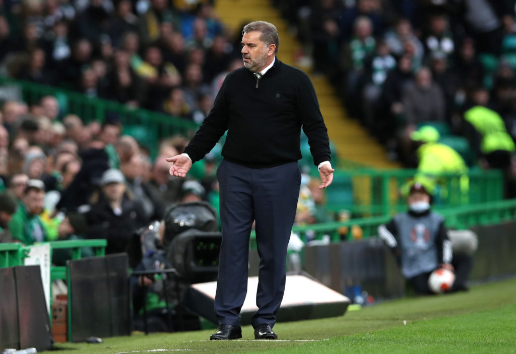Celtic Ange Postecoglou